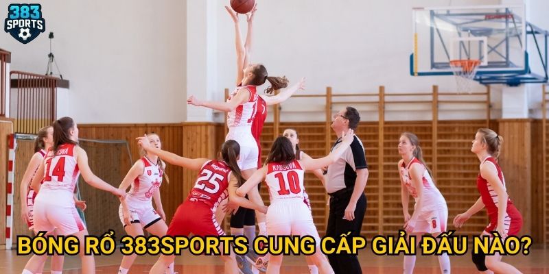 Làm sao để cược bóng rổ tại 383sports hiệu quả nhất? 2 Bóng rổ 383sports cung cấp giải đấu nào?