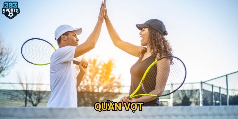 Vì sao quần vợt 383sports được nhiều cao thủ lựa chọn?