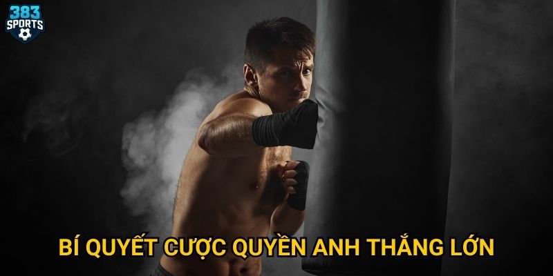Quyền anh 383sports có phù hợp với fan boxing Việt Nam? 3 Bí quyết cược quyền anh thắng lớn