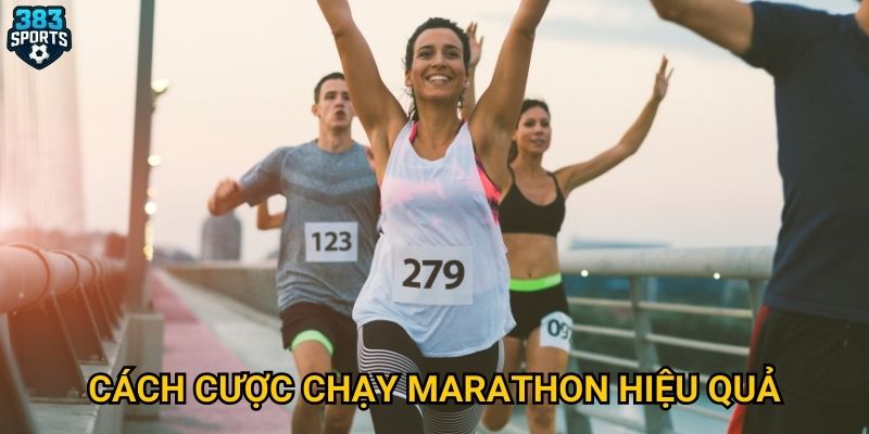 Chạy marathon tại 383sports có điểm gì thu hút runner? 3 Cách cược chạy marathon hiệu quả