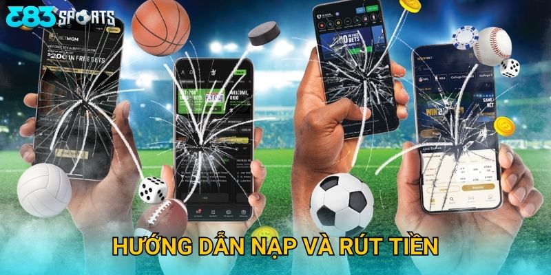 Trang chủ 30 Hướng dẫn nạp và rút tiền