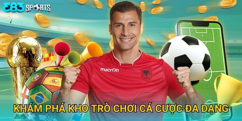 Trang chủ 28 Khám phá kho trò chơi cá cược đa dạng